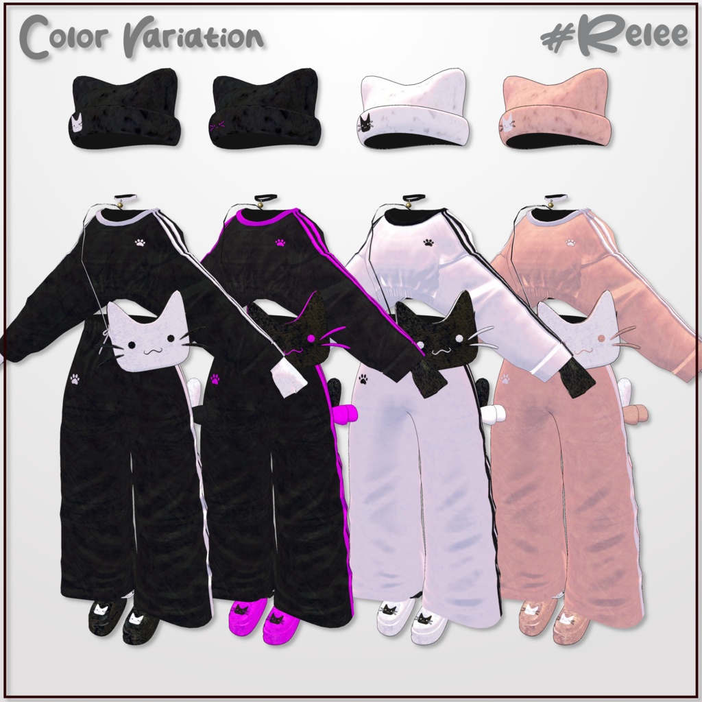 【Chocolat update】【PB】【14 Avatars】 😻Daily Neco🐾