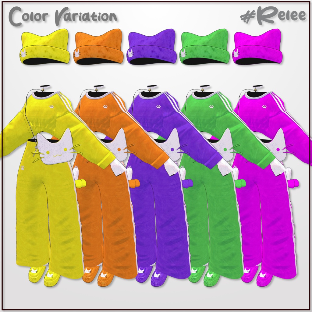 【Chocolat update】【PB】【14 Avatars】 😻Daily Neco🐾