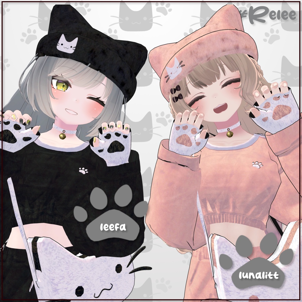 【Chocolat update】【PB】【14 Avatars】 😻Daily Neco🐾
