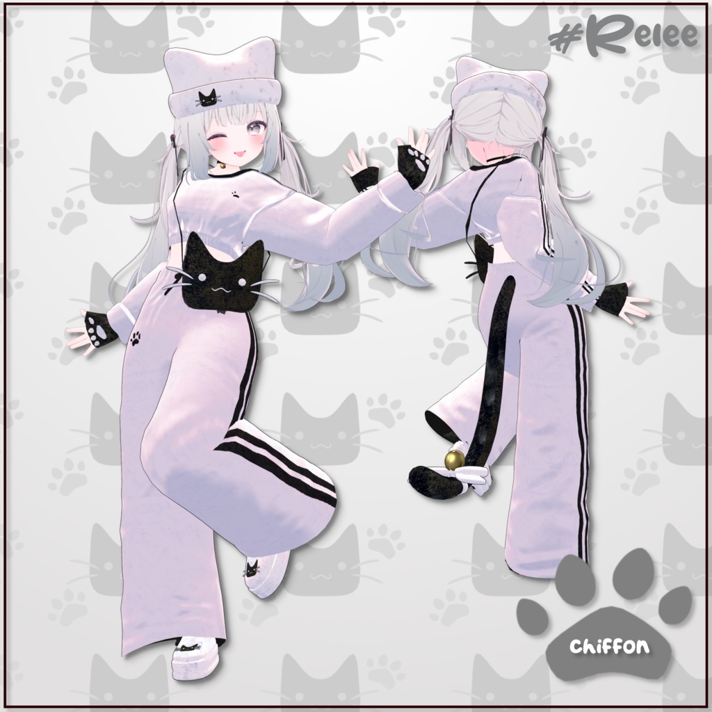 【Chocolat update】【PB】【14 Avatars】 😻Daily Neco🐾