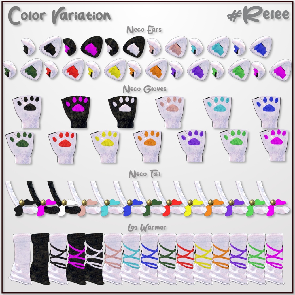 【Chocolat update】【PB】【14 Avatars】 😻Daily Neco🐾