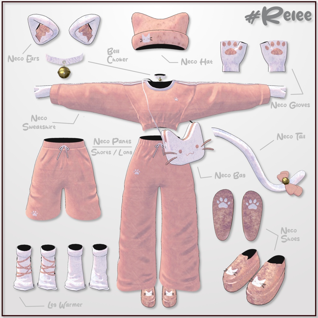 【Chocolat update】【PB】【14 Avatars】 😻Daily Neco🐾