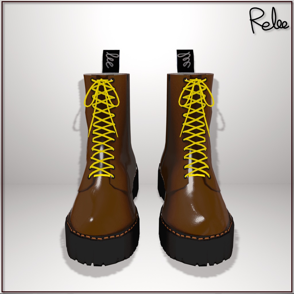【Milltina update】【PB】【VRC】 Combat boots
