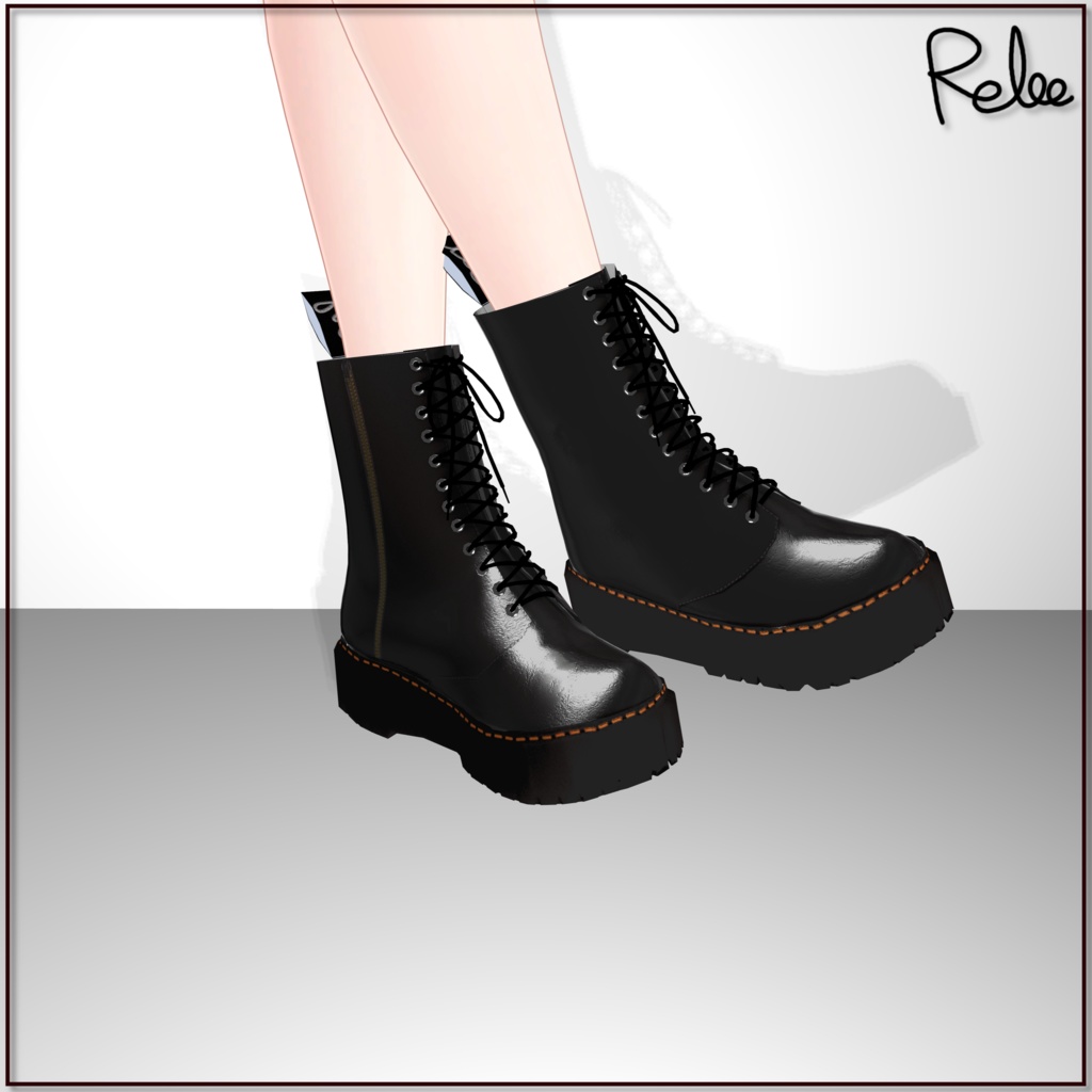 【Milltina update】【PB】【VRC】 Combat boots