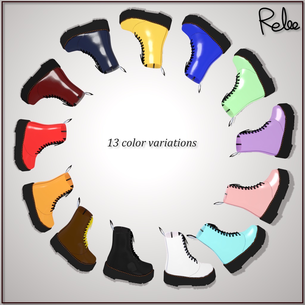 【Milltina update】【PB】【VRC】 Combat boots