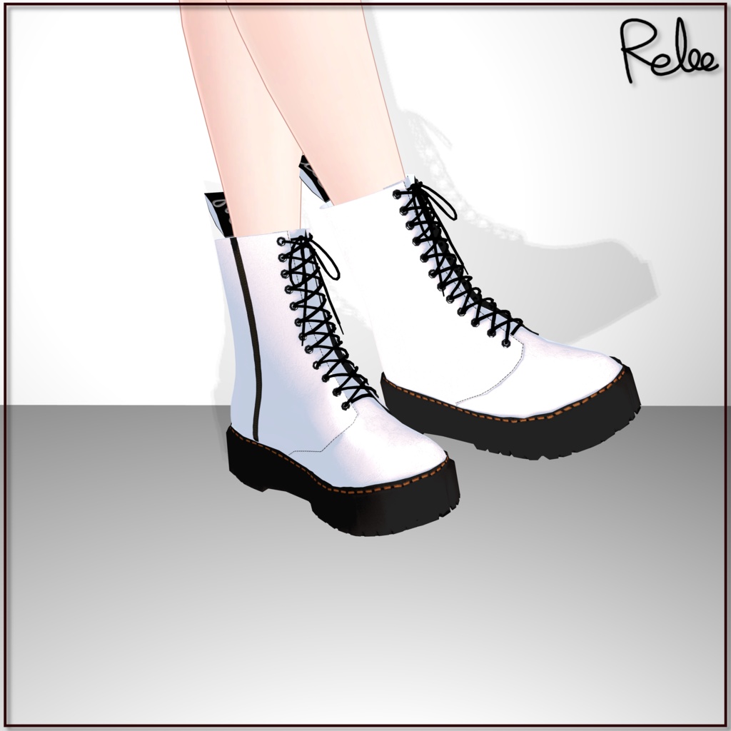 【Milltina update】【PB】【VRC】 Combat boots