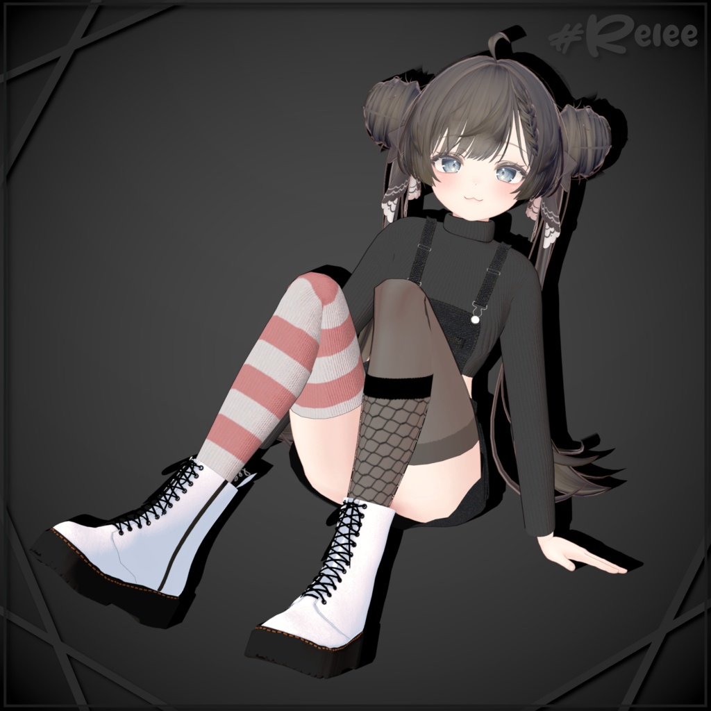 【Milltina update】【PB】【VRC】 Combat boots