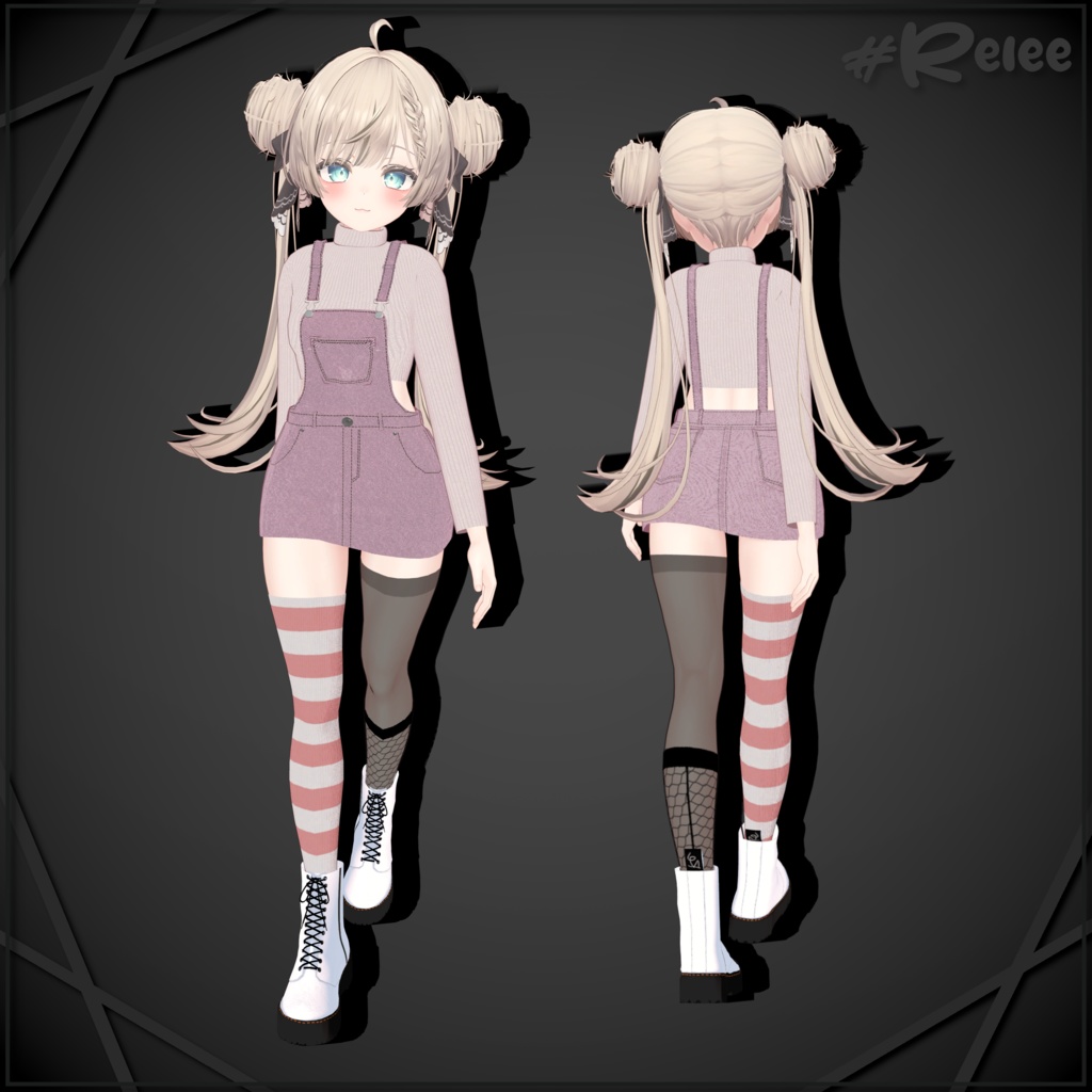 【Milltina update】【PB】【VRC】 Combat boots