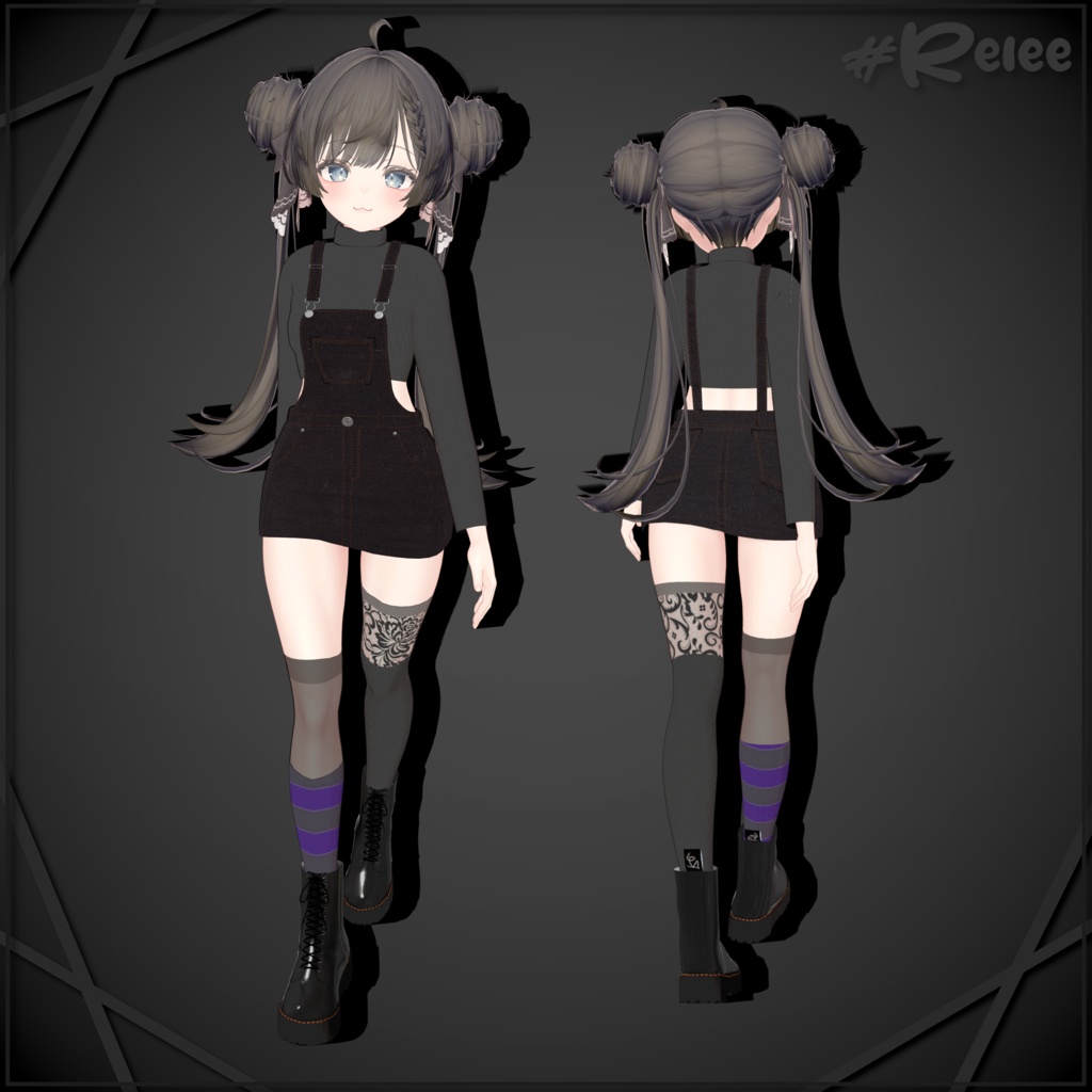 【Milltina update】【PB】【VRC】 Combat boots