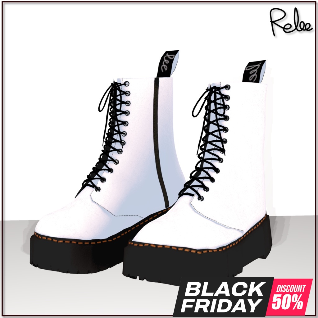 【Milltina update】【PB】【VRC】 Combat boots