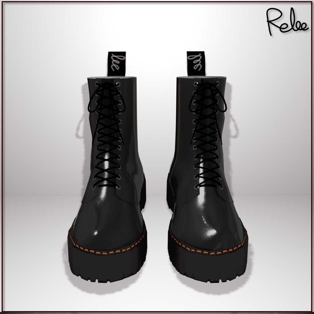 【Milltina update】【PB】【VRC】 Combat boots