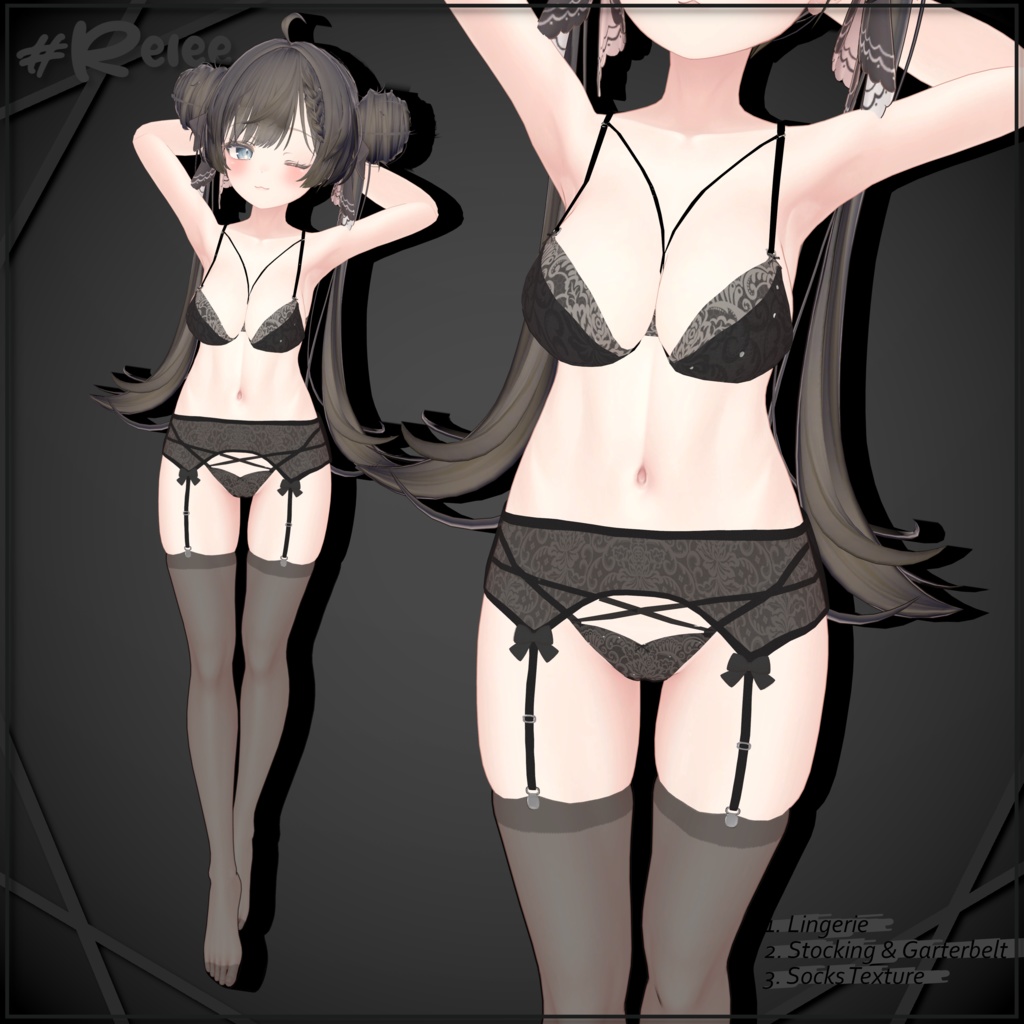 💋『Lingerie / Stockings / Garterbelt』 for Manuka マヌカ