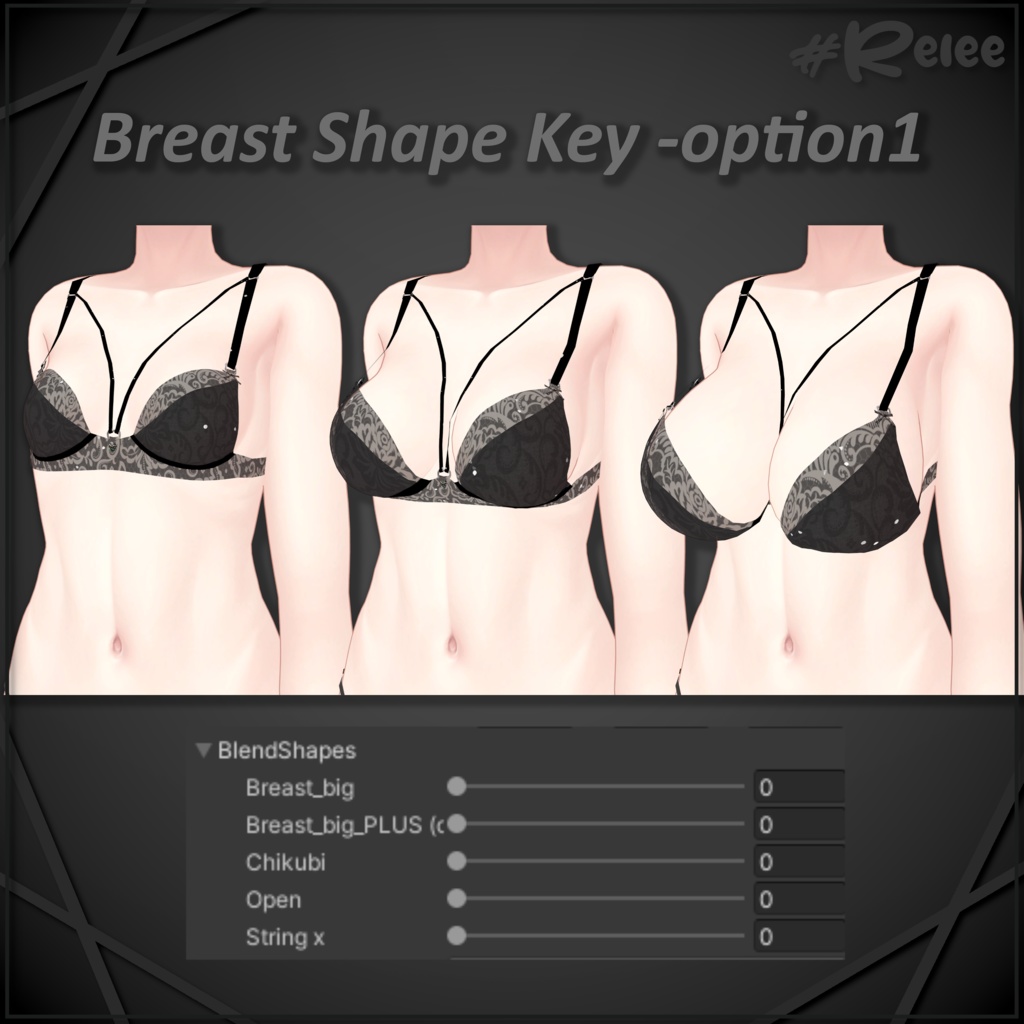 💋『Lingerie / Stockings / Garterbelt』 for Manuka マヌカ