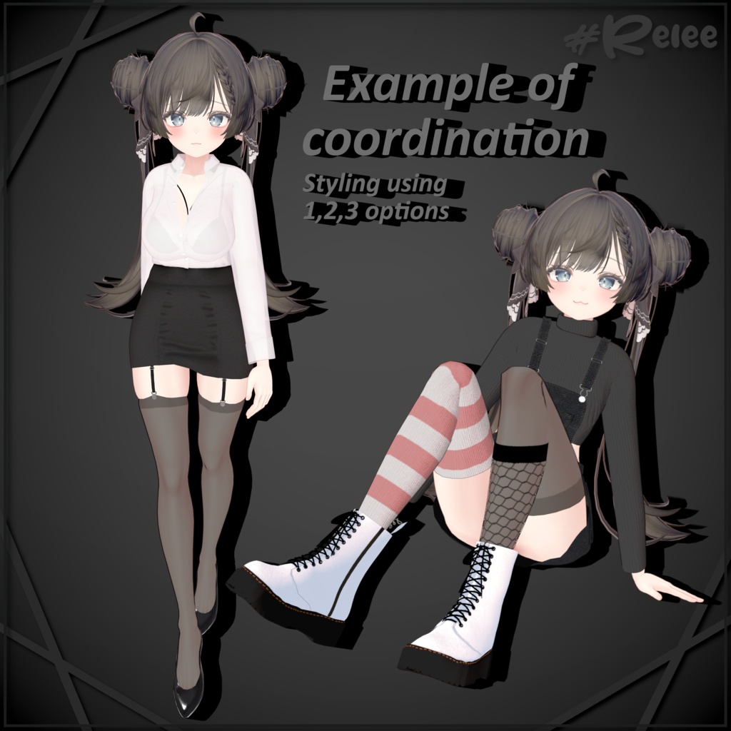 💋『Lingerie / Stockings / Garterbelt』 for Manuka マヌカ