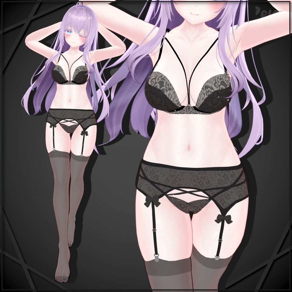 💋『Lingerie / Stockings / Garterbelt』 for Moe 萌