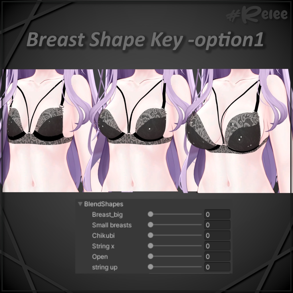 💋『Lingerie / Stockings / Garterbelt』 for Moe 萌