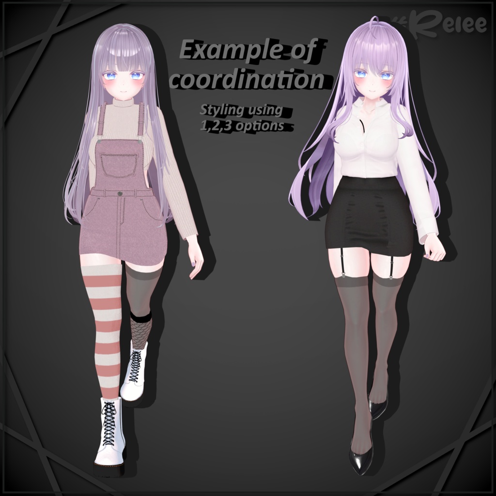 💋『Lingerie / Stockings / Garterbelt』 for Moe 萌