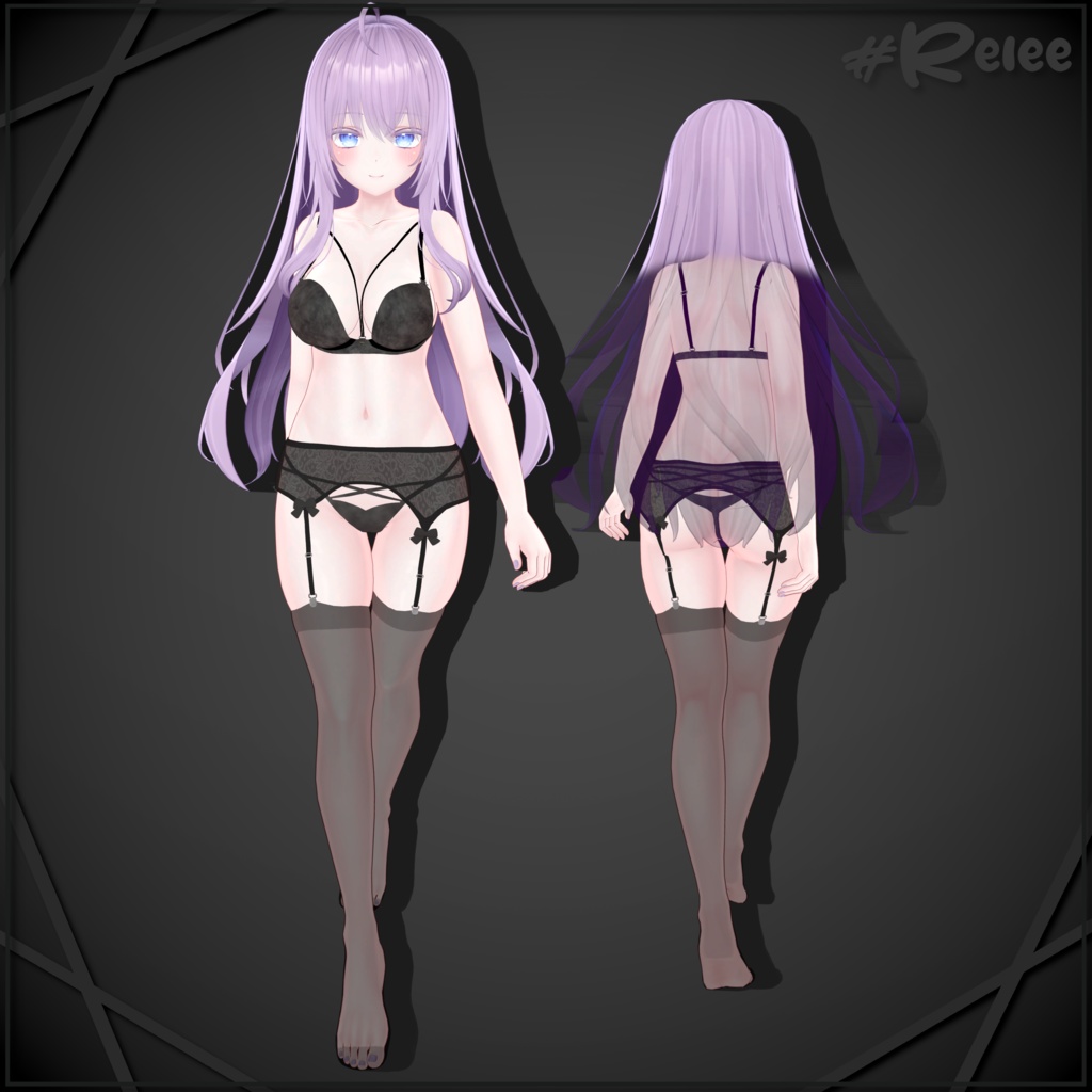 💋『Lingerie / Stockings / Garterbelt』 for Moe 萌