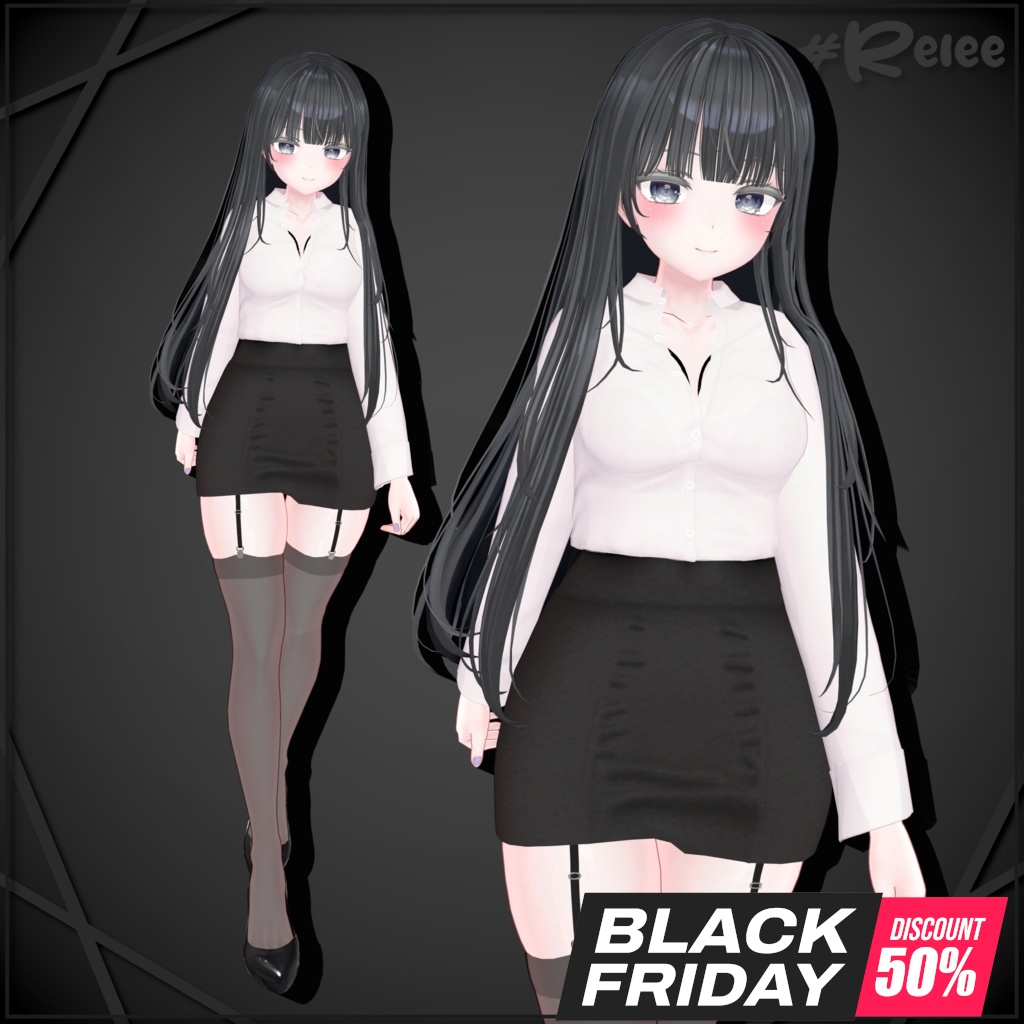 💋『Office Look』 for Moe 萌