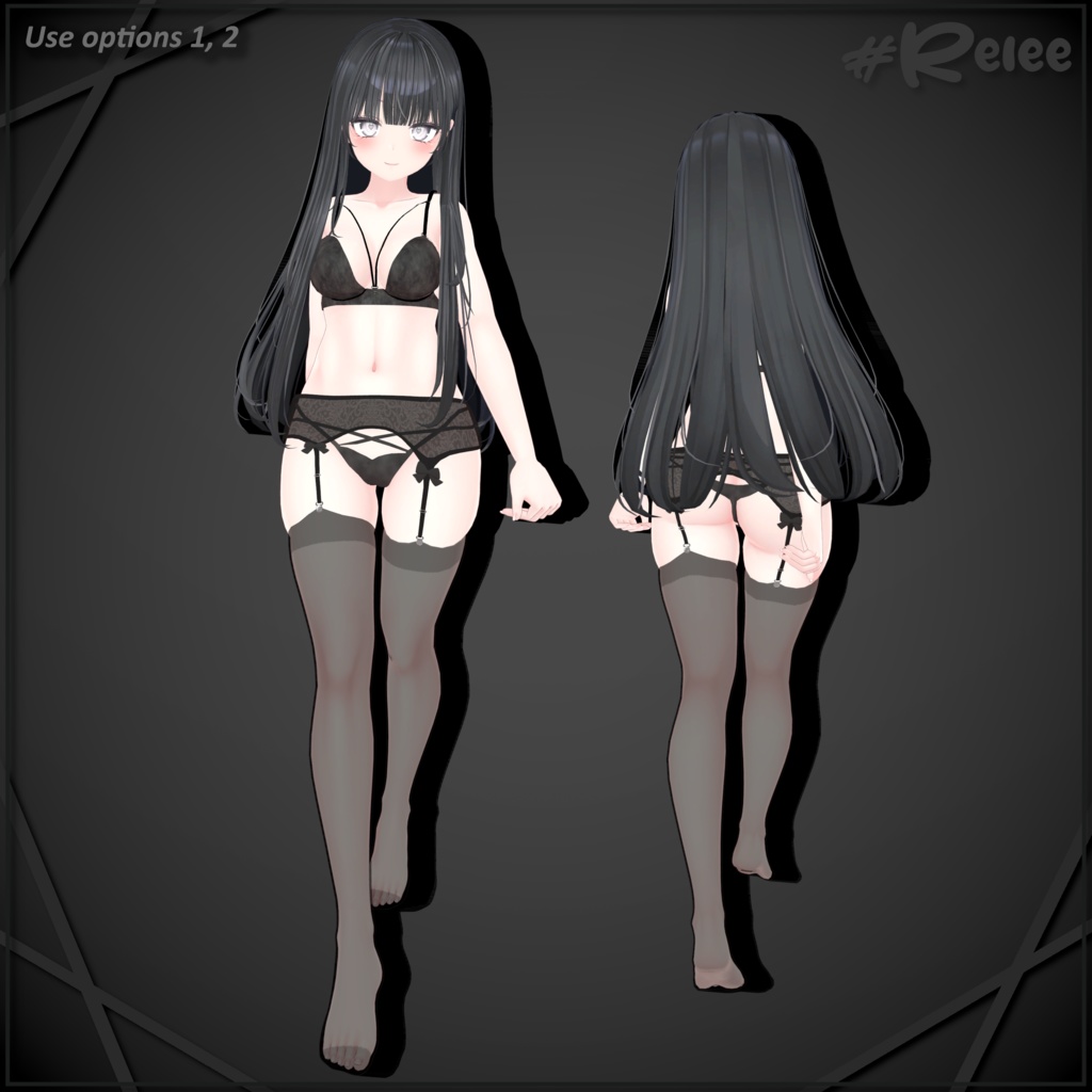 💋『Lingerie / Stockings / Garterbelt』 for selestia セレスティア