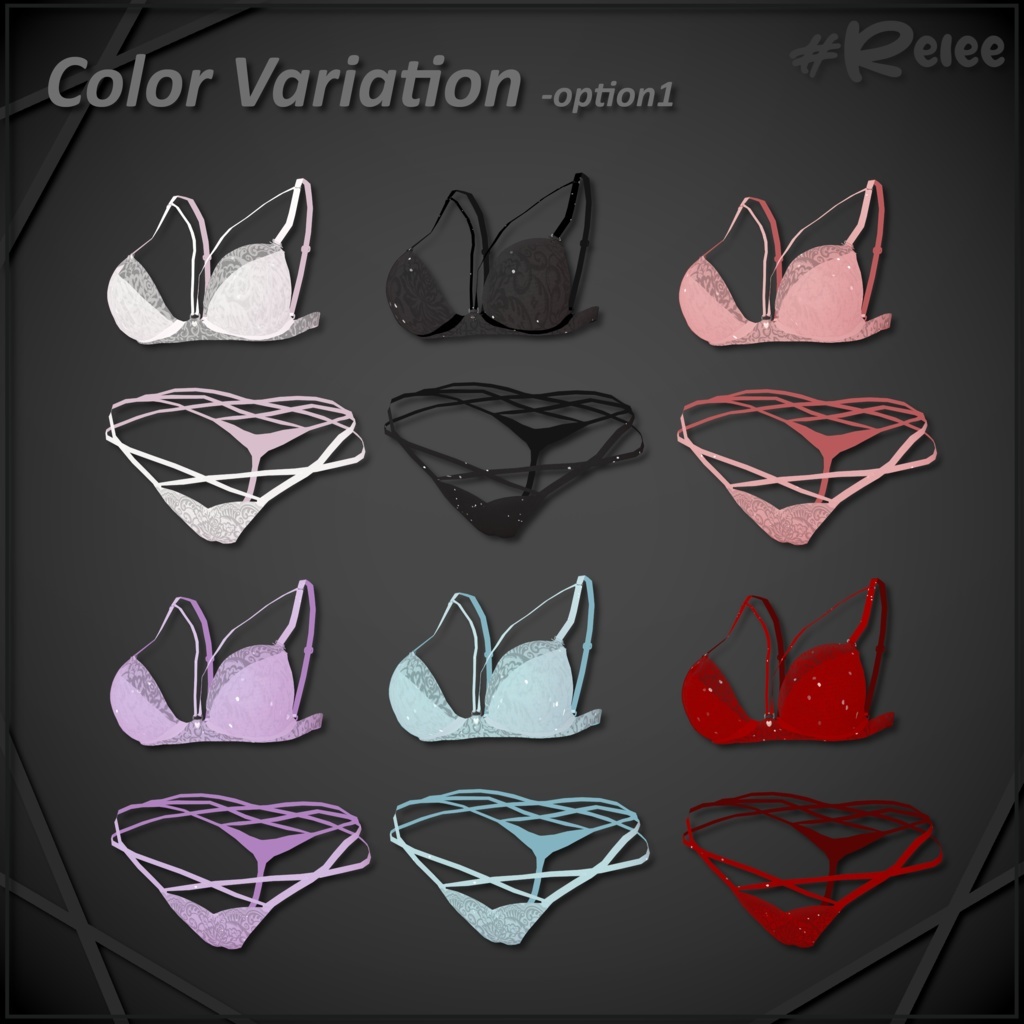 💋『Lingerie / Stockings / Garterbelt』 for selestia セレスティア