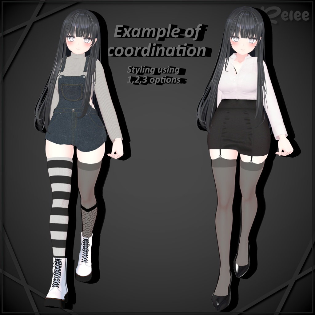 💋『Lingerie / Stockings / Garterbelt』 for selestia セレスティア