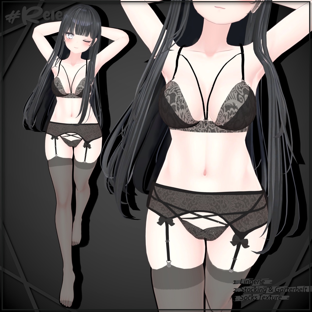 💋『Lingerie / Stockings / Garterbelt』 for selestia セレスティア
