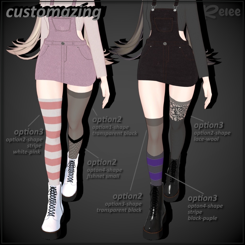 💋『Lingerie / Stockings / Garterbelt』 for selestia セレスティア