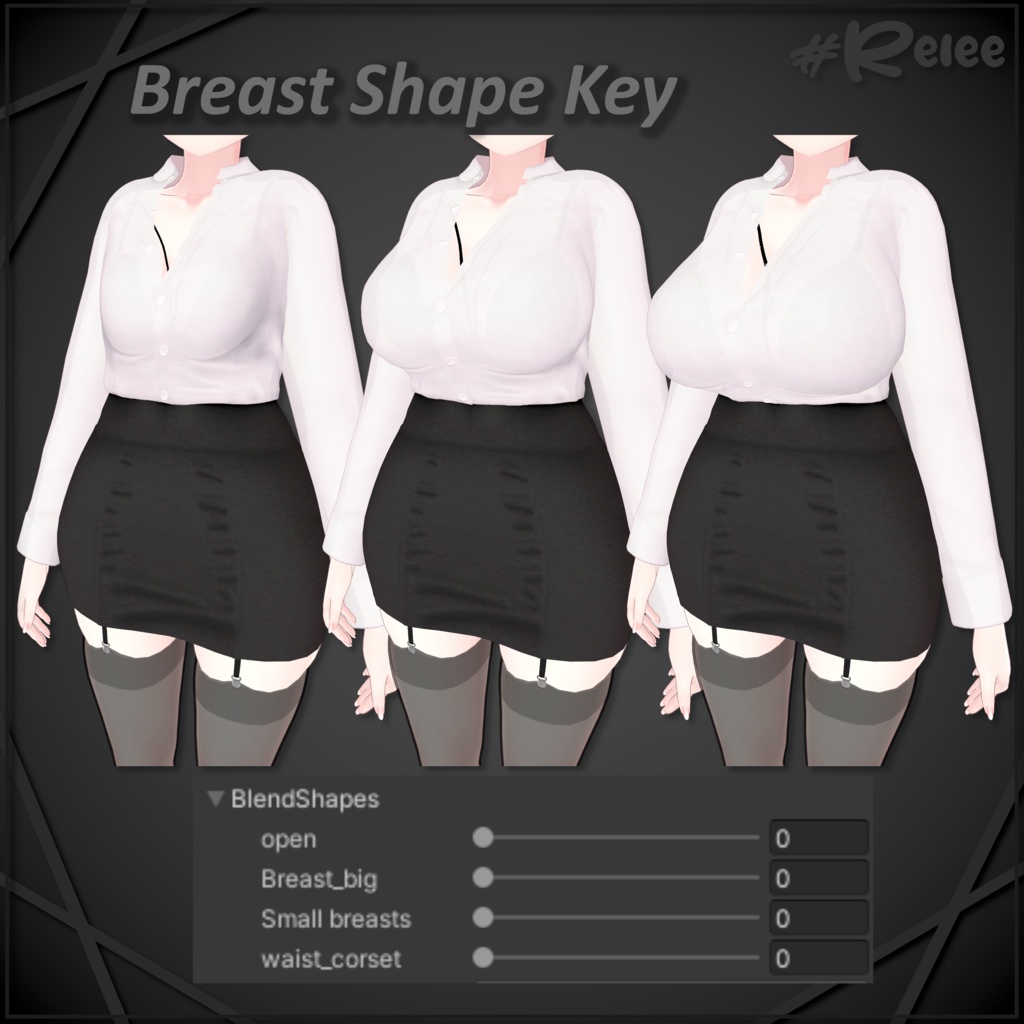 💋『Office Look』 for selestia セレスティア