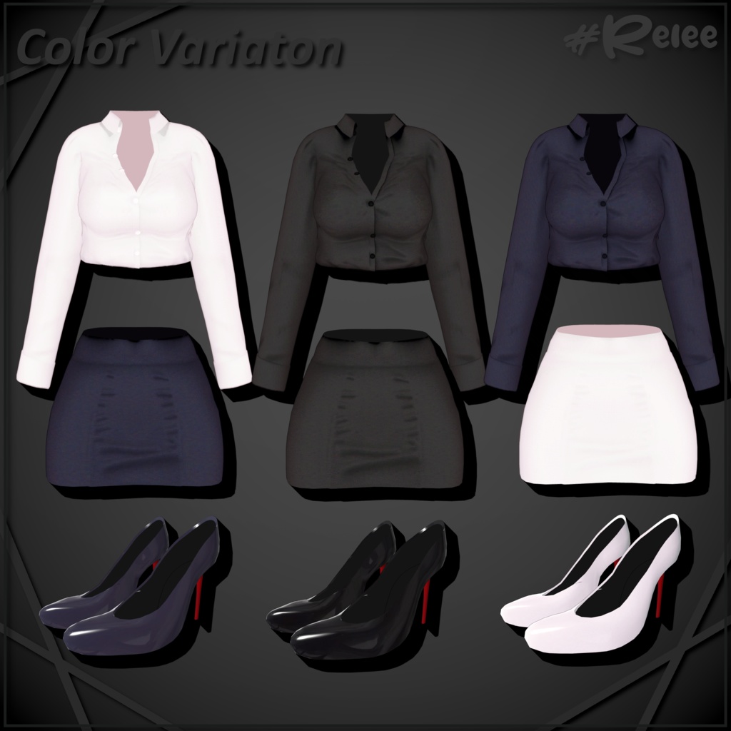 💋『Office Look』 for selestia セレスティア