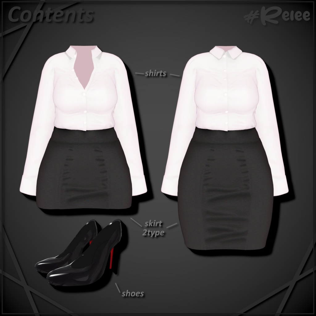 💋『Office Look』 for selestia セレスティア