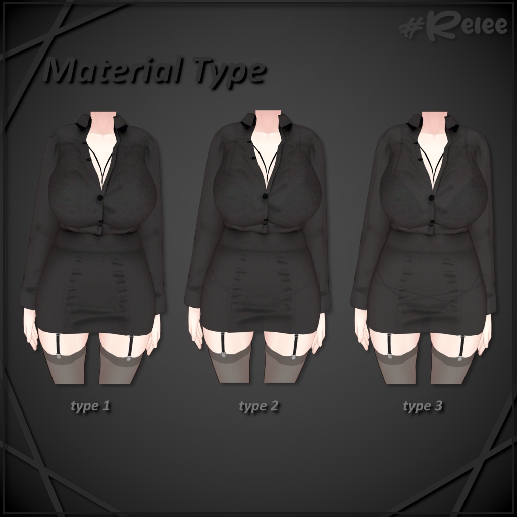 💋『Office Look』 for selestia セレスティア