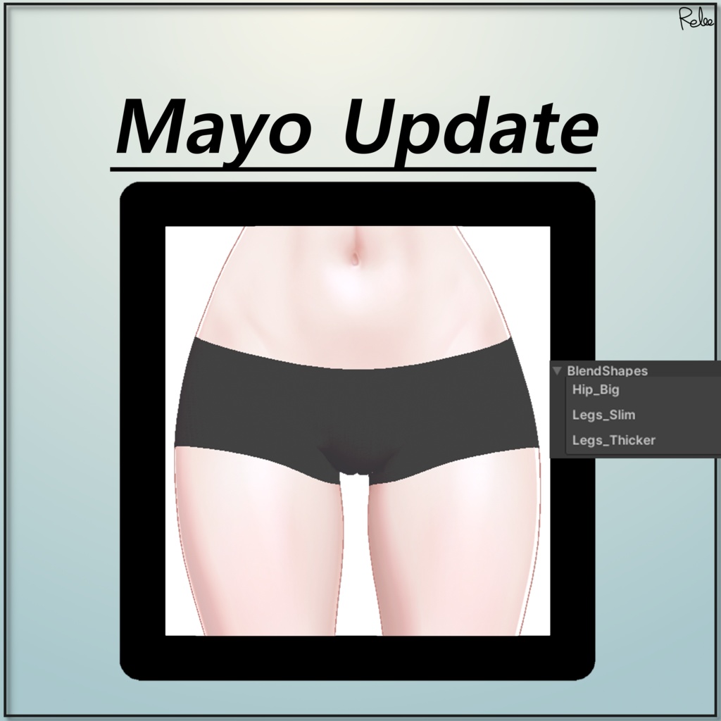 【Mayo update】【26 Avatars】 Underpants ペチパン 속바지