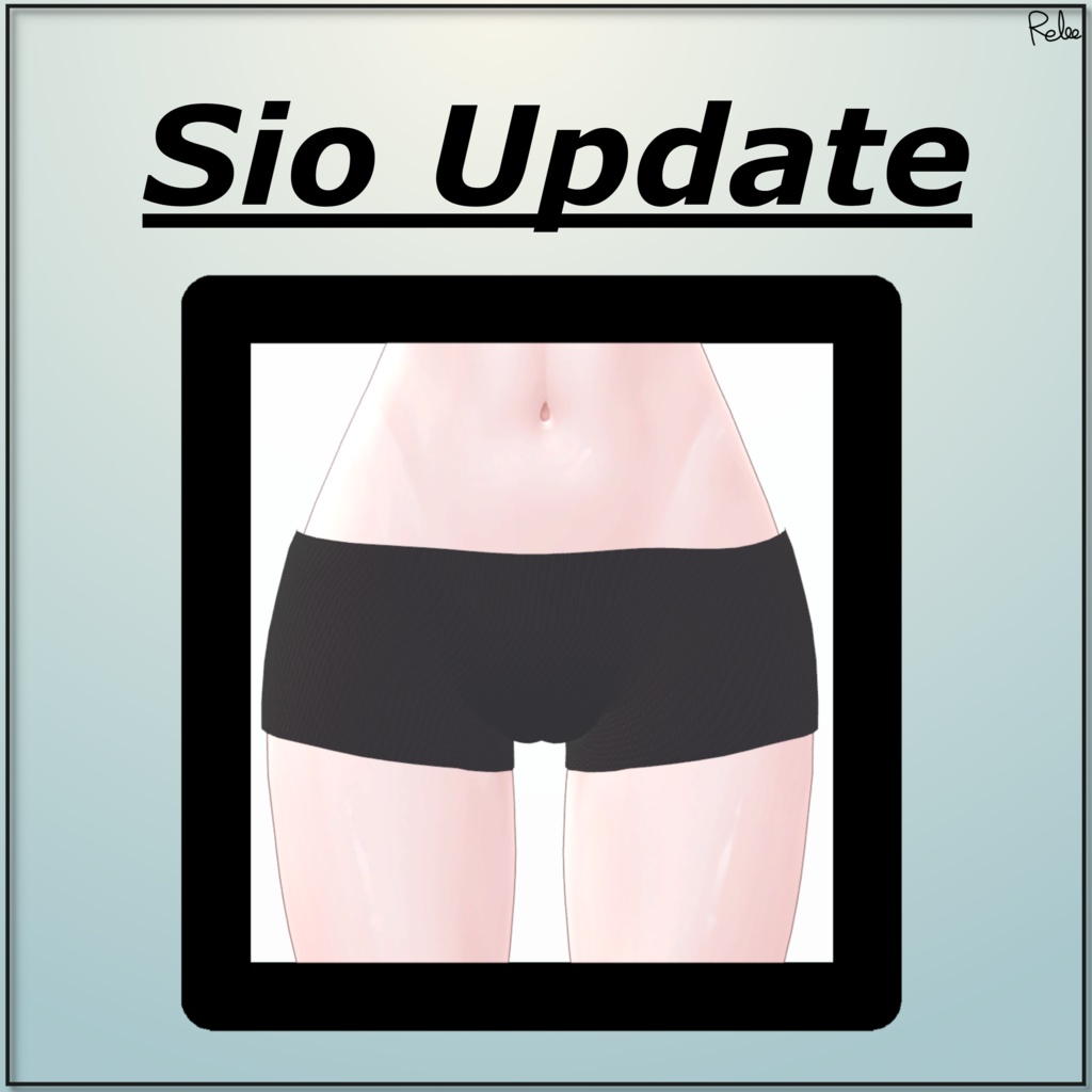 【Lumina update】【22 Avatars】 Underpants ペチパン 속바지
