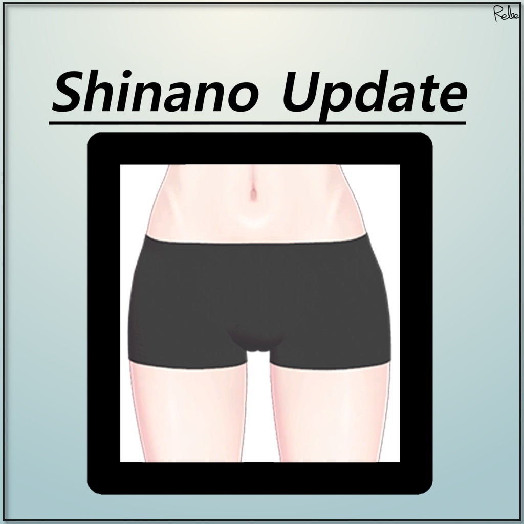 【Lumina update】【22 Avatars】 Underpants ペチパン 속바지