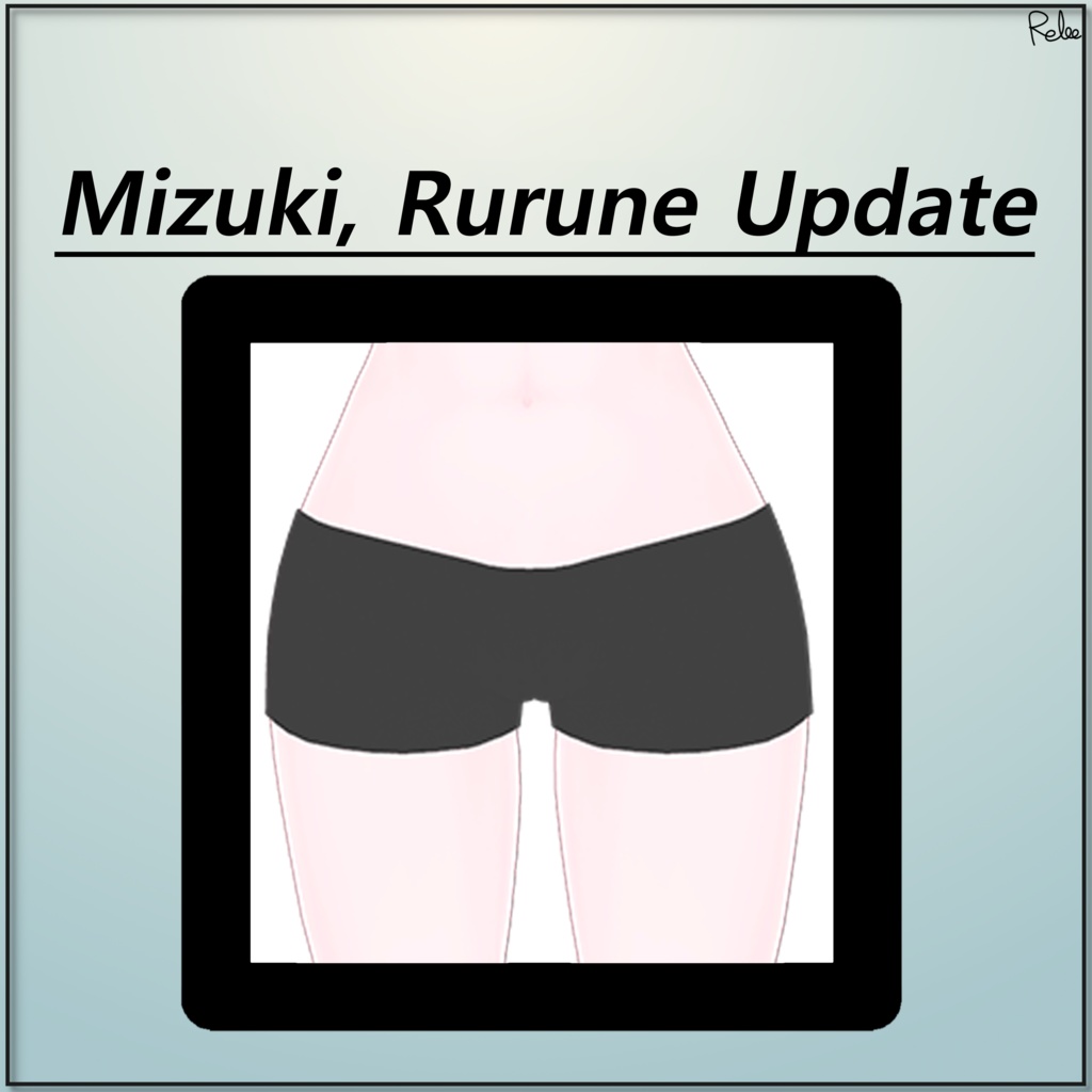 【Lumina update】【22 Avatars】 Underpants ペチパン 속바지
