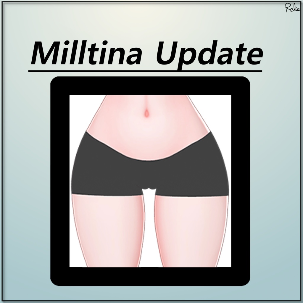 【Lumina update】【22 Avatars】 Underpants ペチパン 속바지