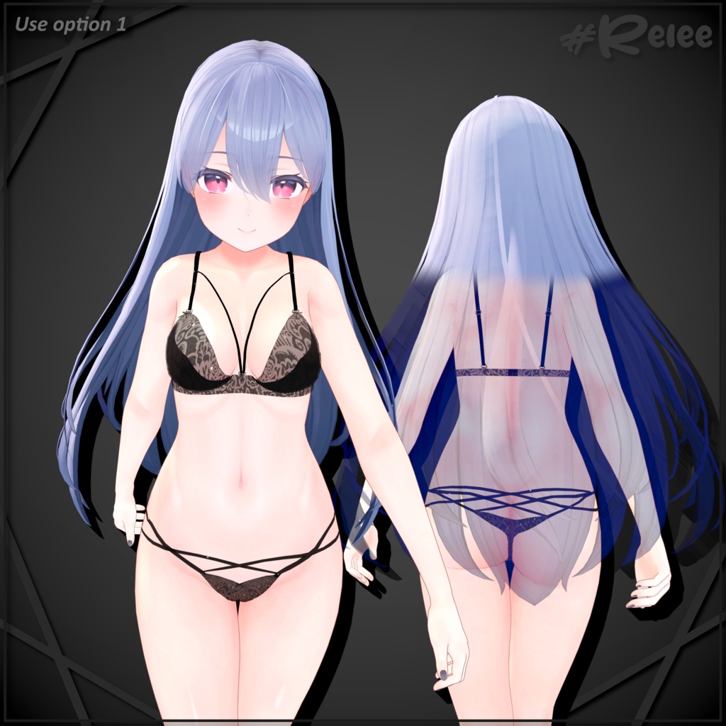 💋『Lingerie / Stockings / Garterbelt』 for Kikyo 桔梗