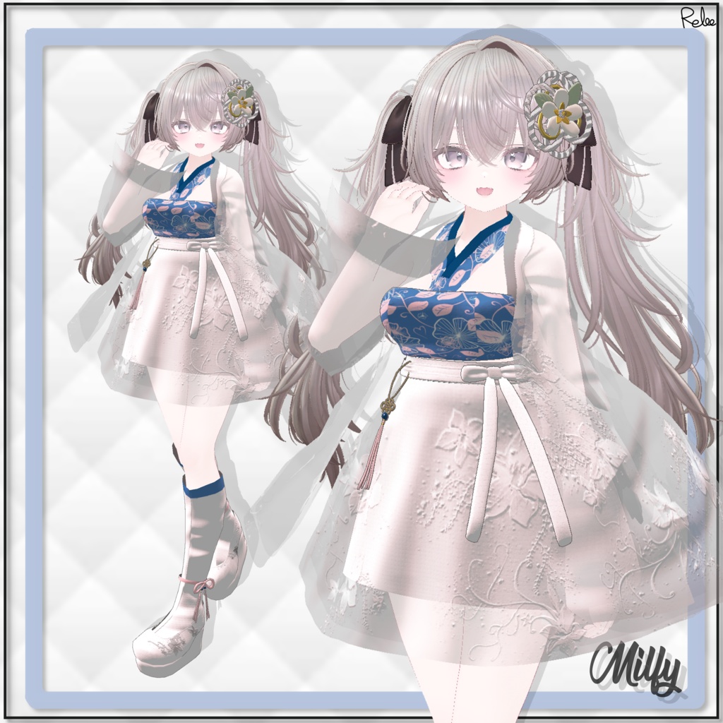 ✨【4 Avatars update】✨【PB】『Fusion Hanbok 퓨전 한복』 【19 Avatars】