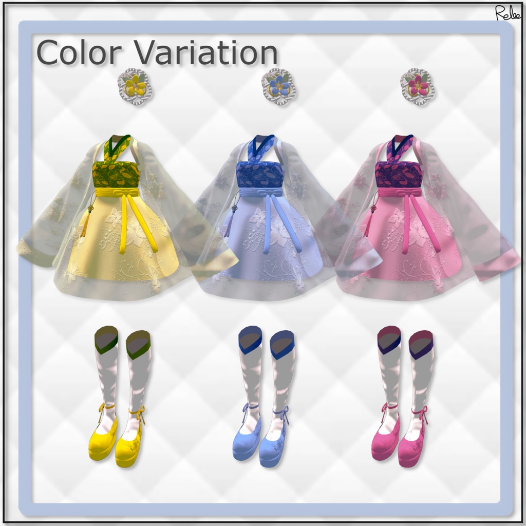 ✨【4 Avatars update】✨【PB】『Fusion Hanbok 퓨전 한복』 【19 Avatars】