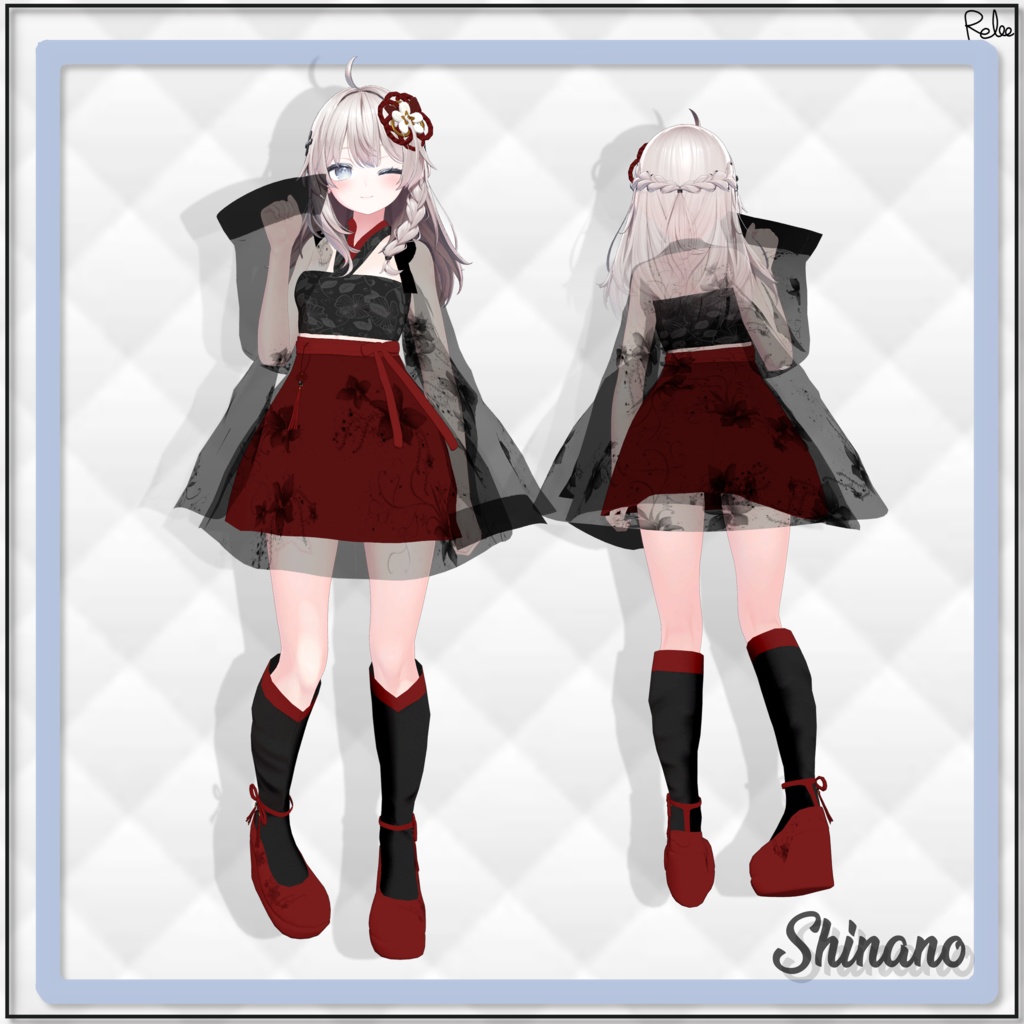 ✨【4 Avatars update】✨【PB】『Fusion Hanbok 퓨전 한복』 【19 Avatars】