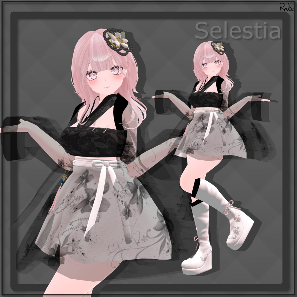 ✨【4 Avatars update】✨【PB】『Fusion Hanbok 퓨전 한복』 【19 Avatars】