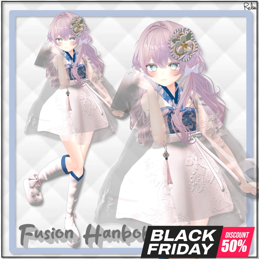 ✨【4 Avatars update】✨【PB】『Fusion Hanbok 퓨전 한복』 【19 Avatars】