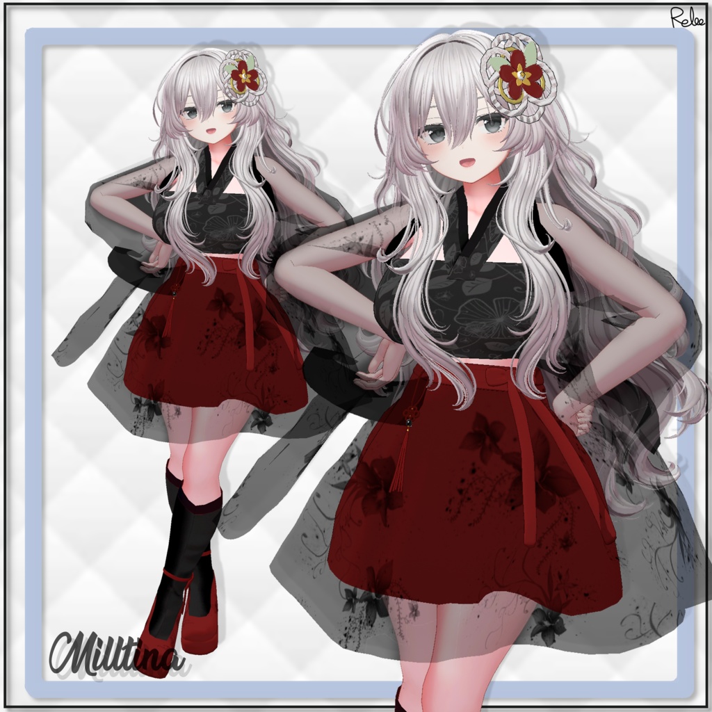 ✨【4 Avatars update】✨【PB】『Fusion Hanbok 퓨전 한복』 【19 Avatars】