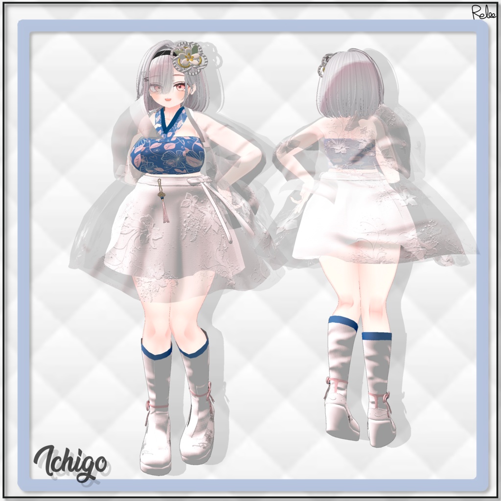 ✨【4 Avatars update】✨【PB】『Fusion Hanbok 퓨전 한복』 【19 Avatars】