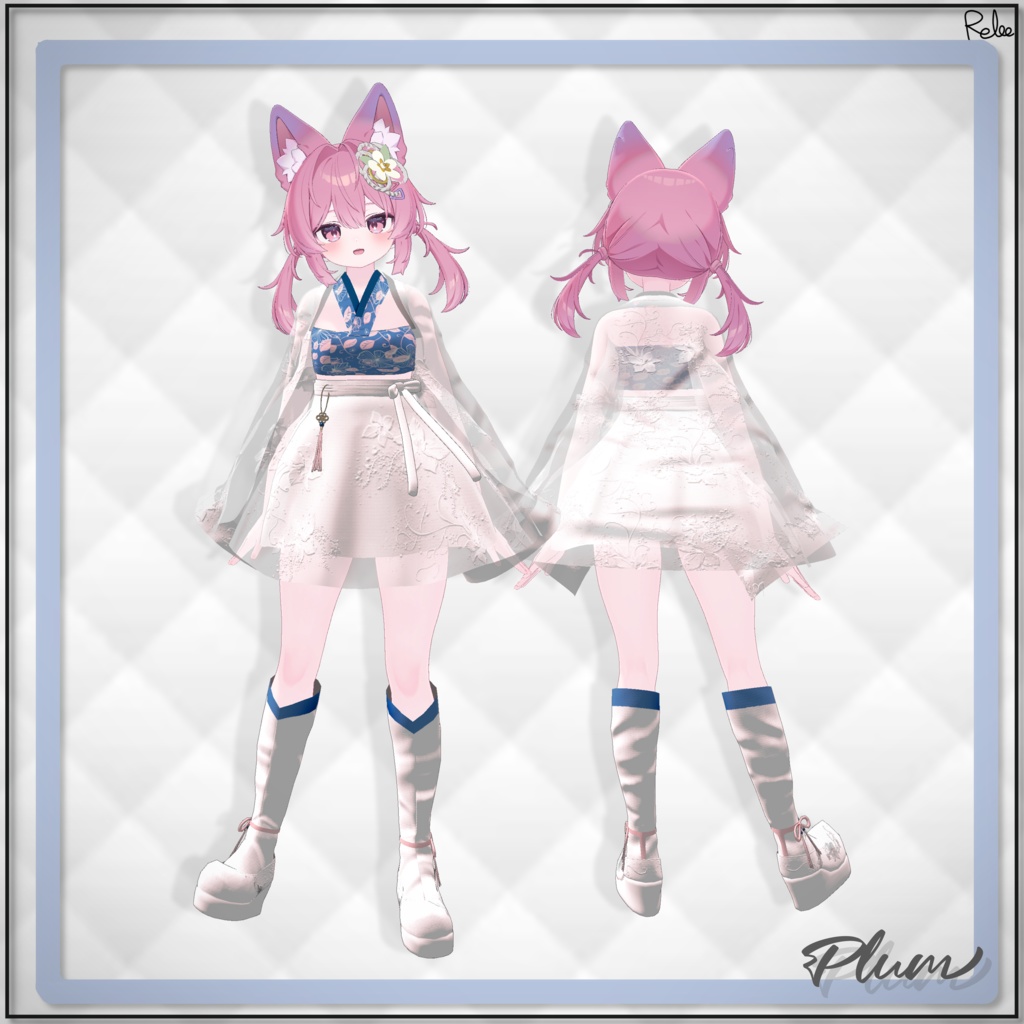 ✨【Plum update】✨【PB】『Fusion Hanbok 퓨전 한복』 【20 Avatars】