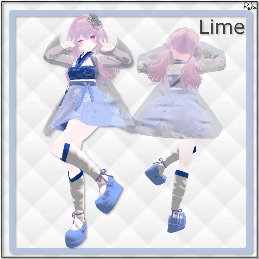 ✨【4 Avatars update】✨【PB】『Fusion Hanbok 퓨전 한복』 【19 Avatars】