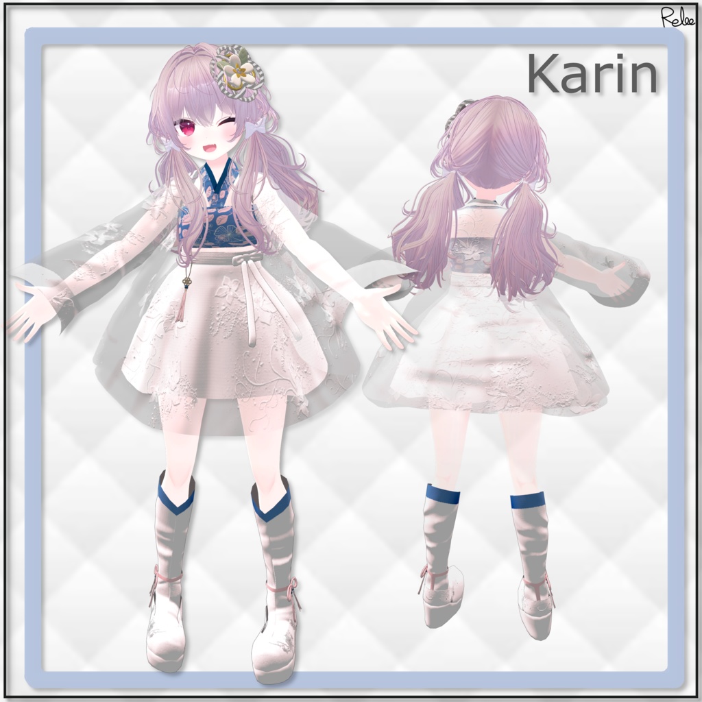 ✨【4 Avatars update】✨【PB】『Fusion Hanbok 퓨전 한복』 【19 Avatars】