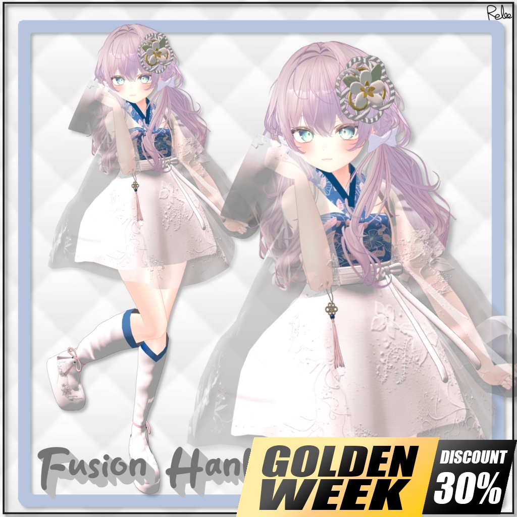 ✨【Plum update】✨【PB】『Fusion Hanbok 퓨전 한복』 【20 Avatars】
