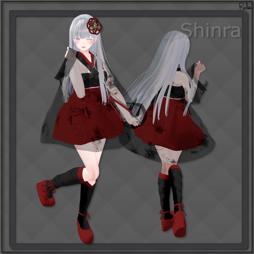 ✨【4 Avatars update】✨【PB】『Fusion Hanbok 퓨전 한복』 【19 Avatars】